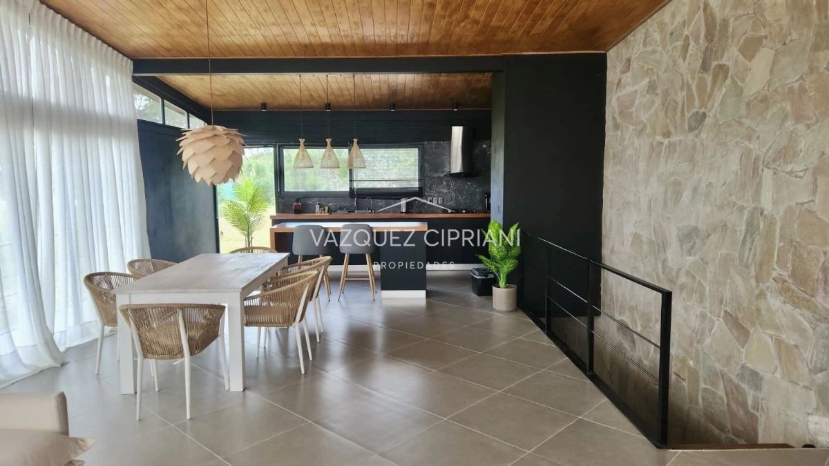 Casa ID.71 - Casa de 3 dormitorios en Barra Verde, La Barra