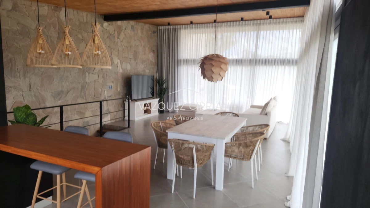Casa ID.71 - Casa de 3 dormitorios en Barra Verde, La Barra