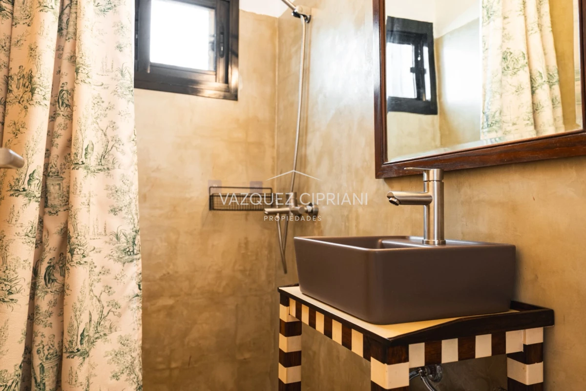 Casa ID.55 - Alquiler de verano Casa de 3 Dormitorios en Montoya, La Barra