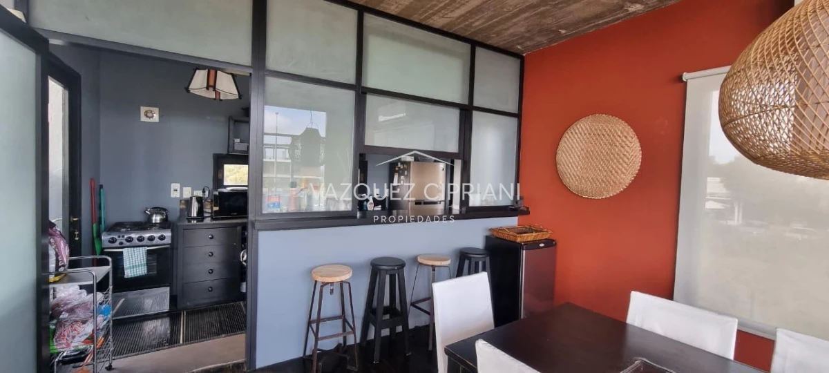 Casa ID.59 - Casa de 3 dormitorios y servicio muy bien ubicada en Manantiales en alquiler de verano