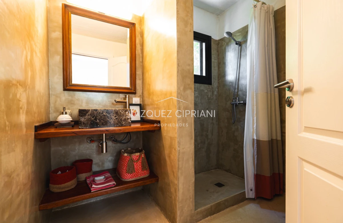 Casa ID.55 - Alquiler de verano Casa de 3 Dormitorios en Montoya, La Barra