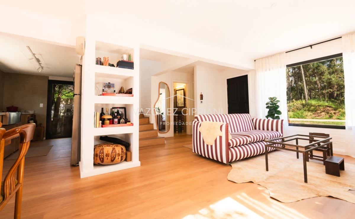 Casa ID.55 - Alquiler de verano Casa de 3 Dormitorios en Montoya, La Barra