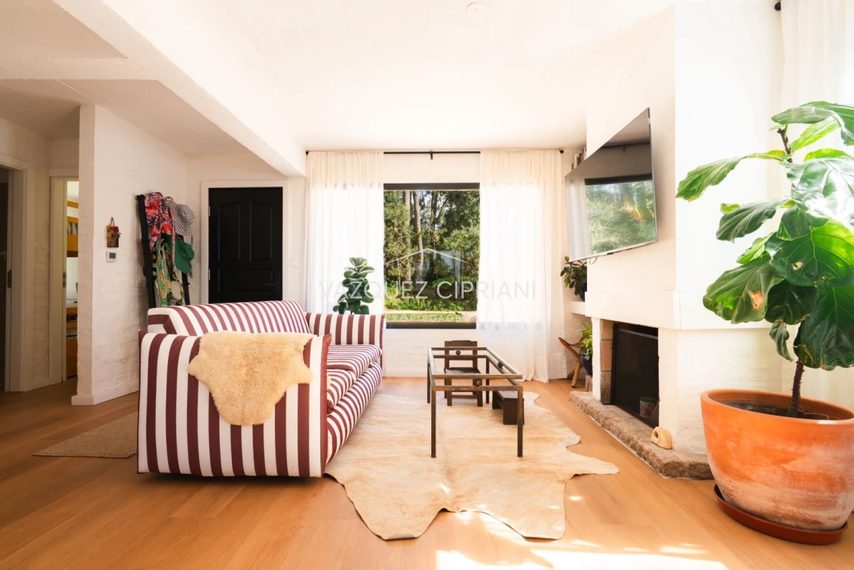 Casa ID.55 - Alquiler de verano Casa de 3 Dormitorios en Montoya, La Barra