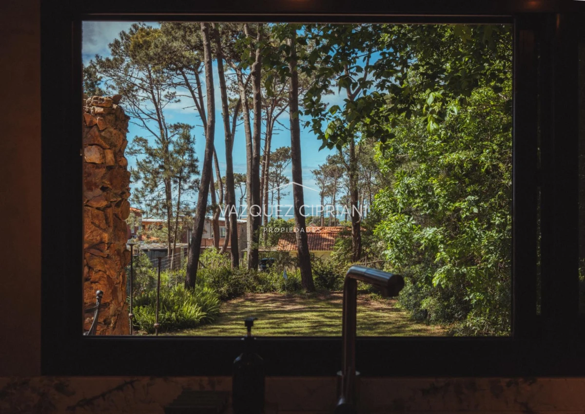 Casa ID.55 - Alquiler de verano Casa de 3 Dormitorios en Montoya, La Barra