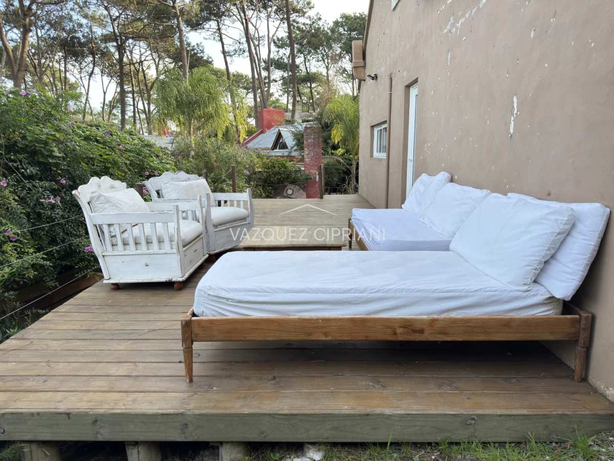 Casa ID.53 - Casa de 4 dormitorios en Montoya La barra en alquiler de verano