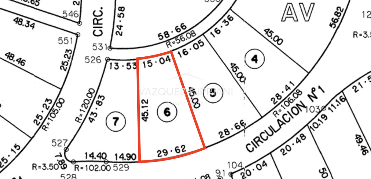 Terreno ID.19 - Se vende lote de 1005 metros en Reserva Montoya, La Barra