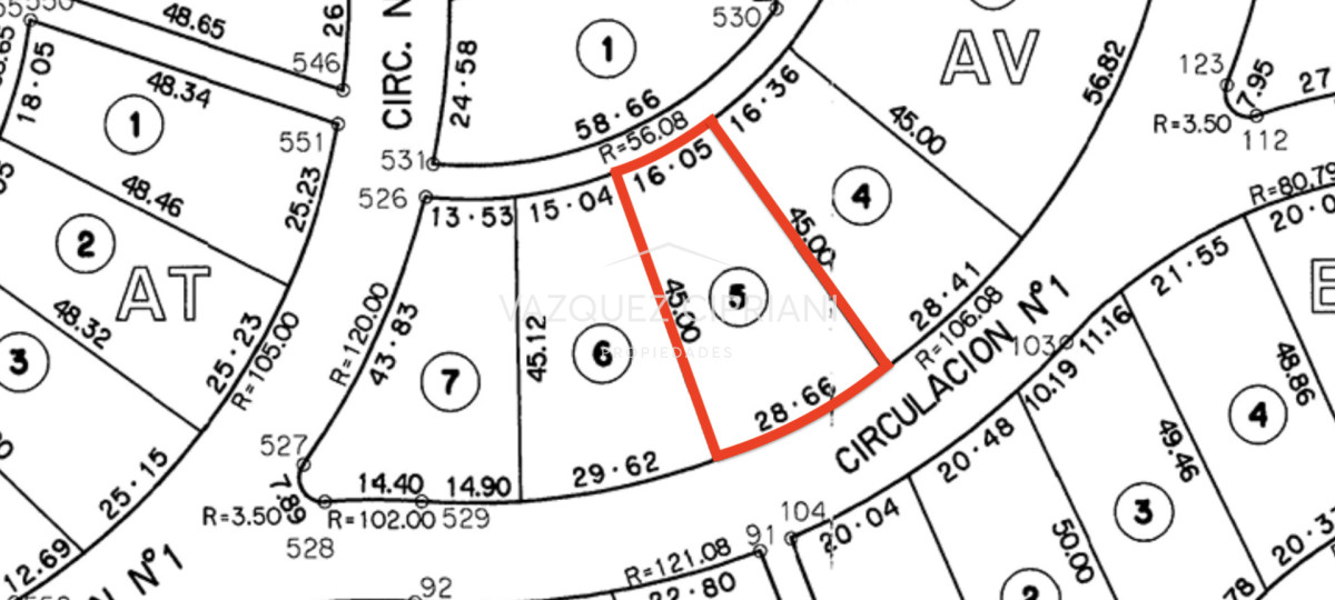 Terreno ID.18 - En venta terreno de 1006 metros en Reserva Montoya, La Barra