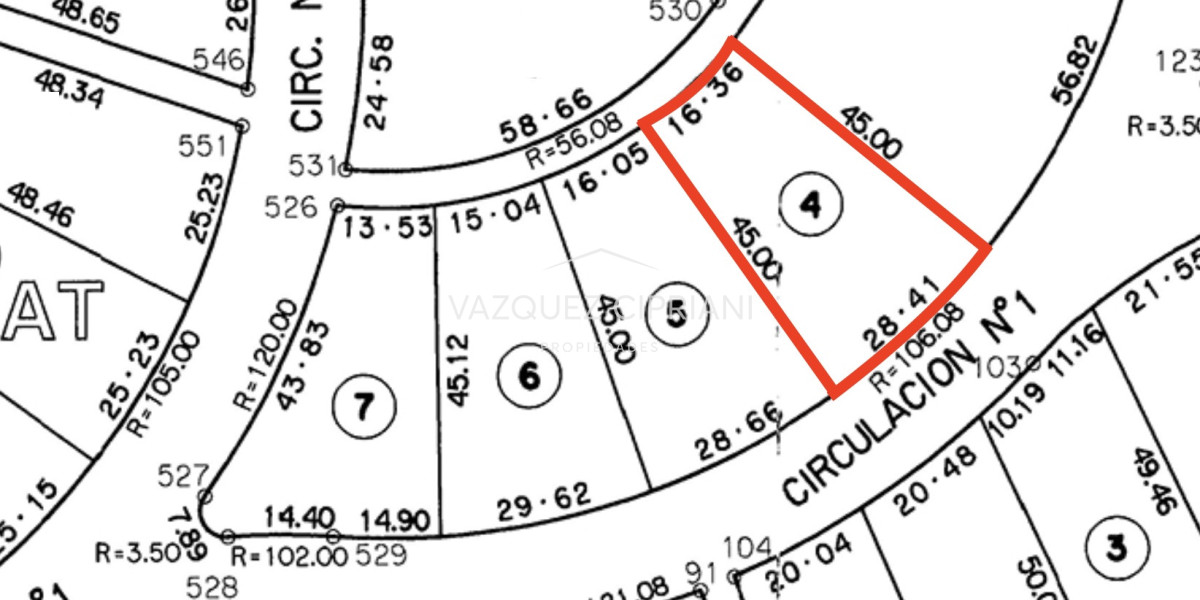 Terreno ID.17 - Lote de 1007 metros en Reserva Montoya, La Barra