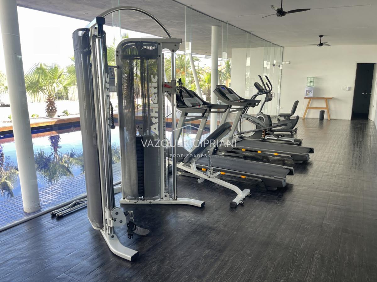 Apartamento ID.81 - Departamento en Manantiales de 2 dormitorios en Suite en venta
