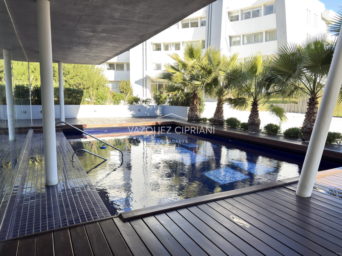 Apartamento ID.81 - Departamento en Manantiales de 2 dormitorios en Suite en venta