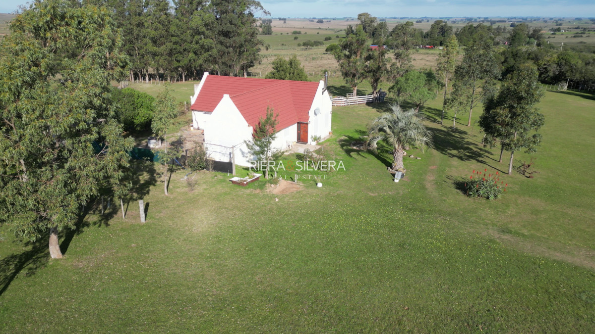 Chacra ID.54 - Chacra de 5 Has con Casa en zona Corte de la leña