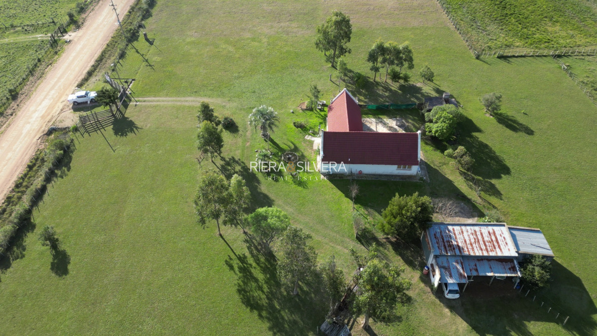 Chacra ID.54 - Chacra de 5 Has con Casa en zona Corte de la leña