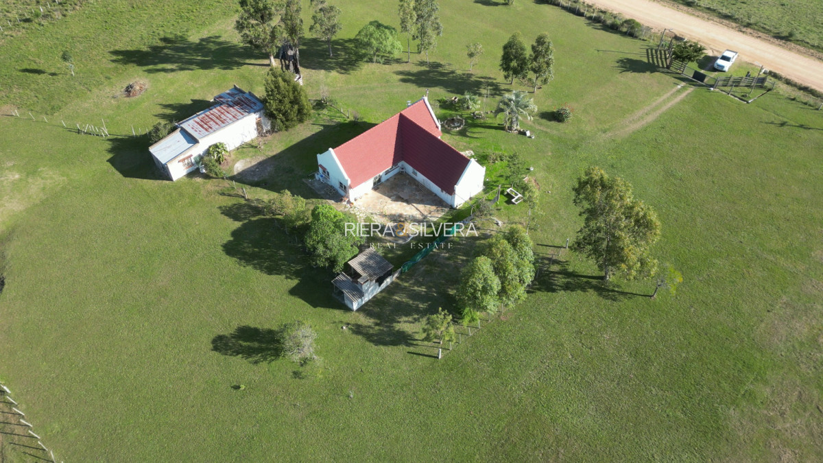 Chacra ID.54 - Chacra de 5 Has con Casa en zona Corte de la leña