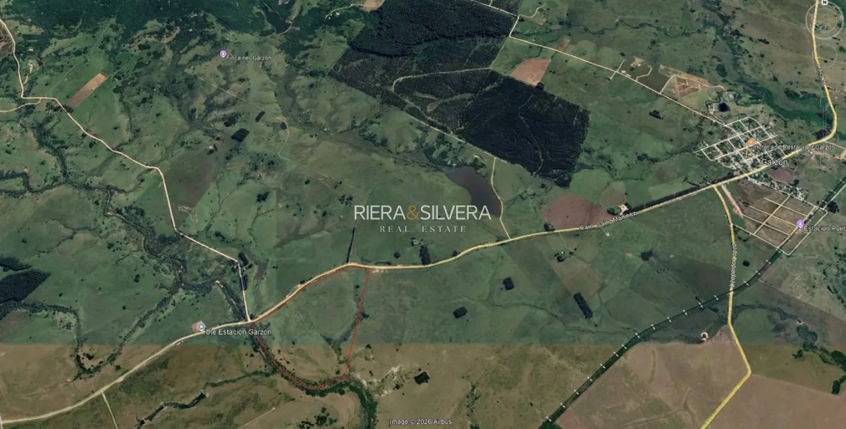 Campo Ref.1 - Campo de 40 Has en Pueblo Garzón