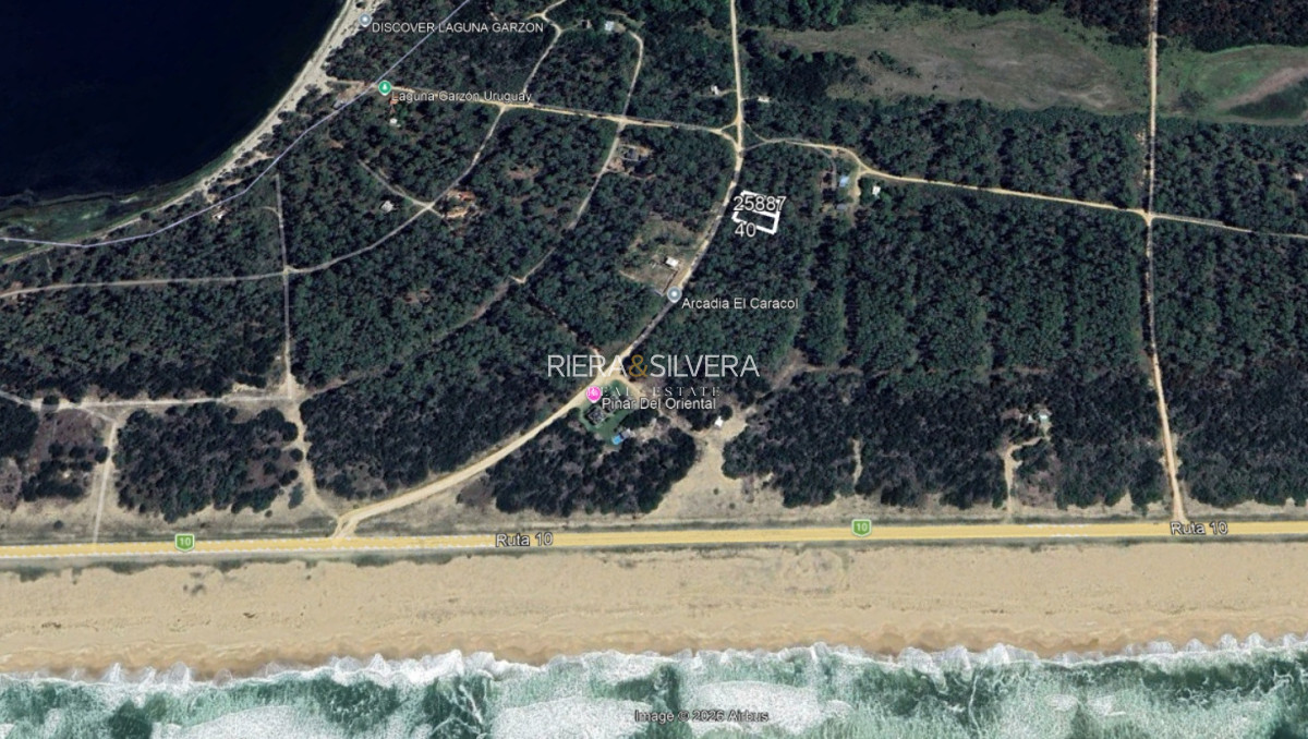 Terreno ID.8 - Terreno en El Caracol sobre calle principal 