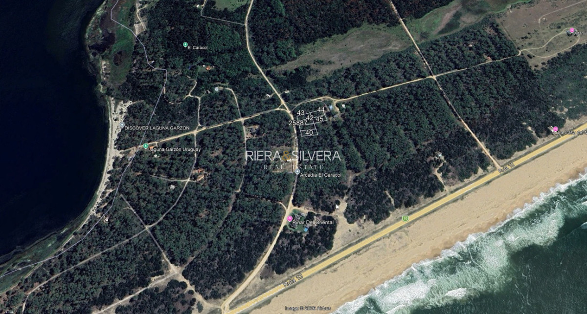 Terreno ID.9 - 6 lotes sobre calle principal en El Caracol 