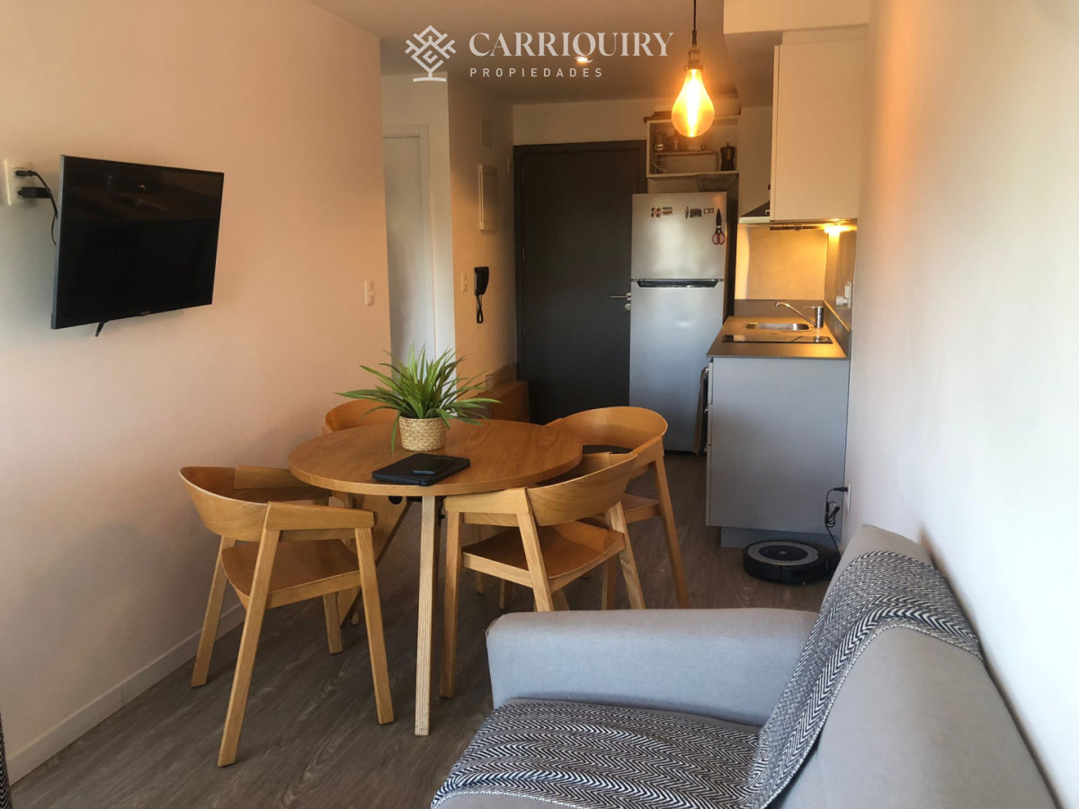 Apartamento ID.10058/Apartamento-en-venta,-1-dormitorio-en-Península,-Punta-del-Este - Monoamniente en venta - Ocean drive contry 