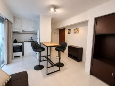 Apartamento de un dormitorio en venta.
