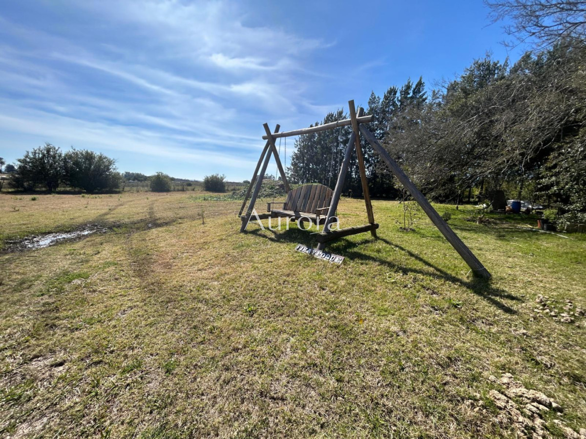 Chacra ID.82 - Chacra con casa moderna en venta.