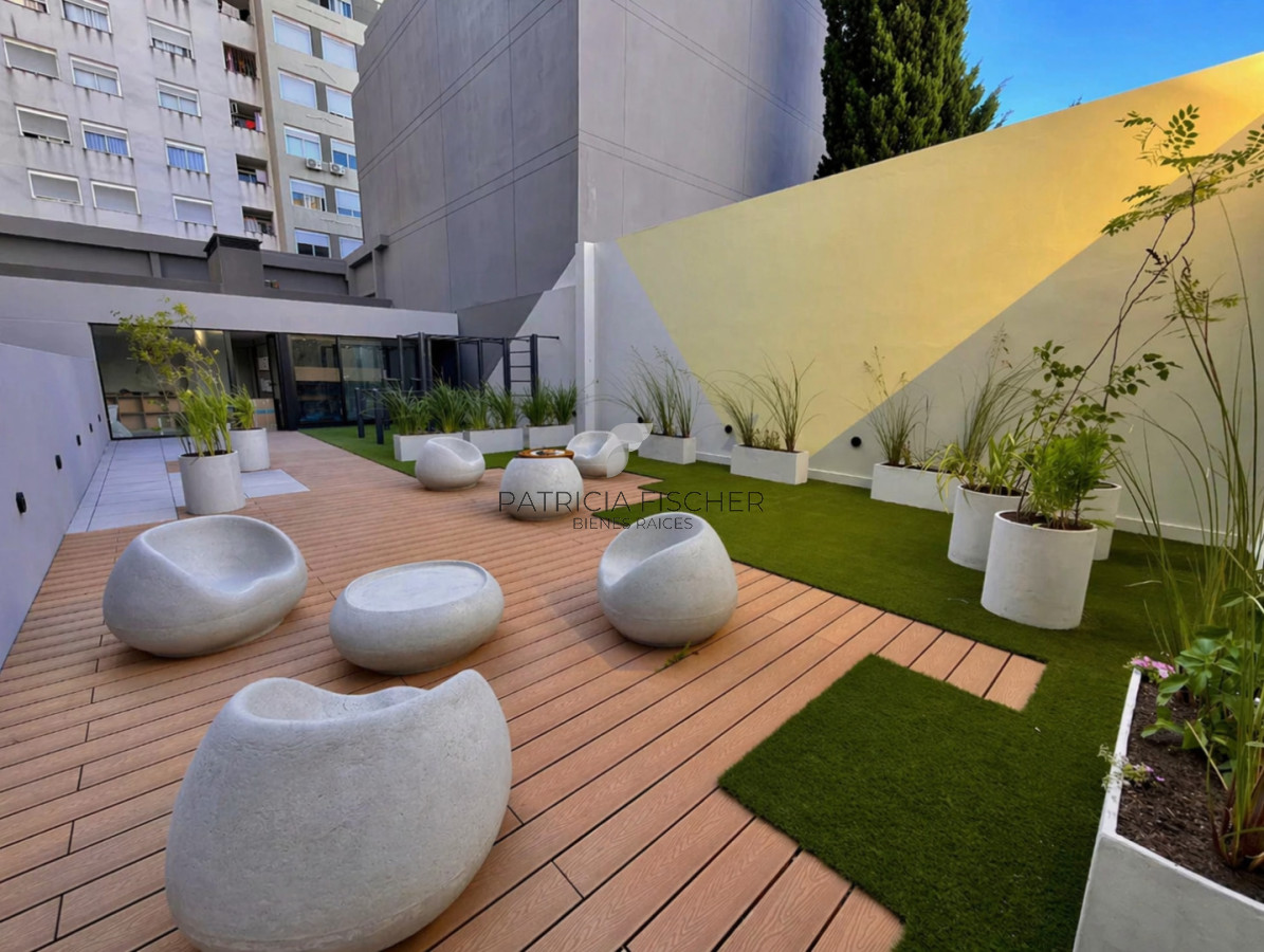 Apartamento ID.221 - Estilo de vida urbano - Venta Ap. Cordon 1D Frente Terraza Amenities 