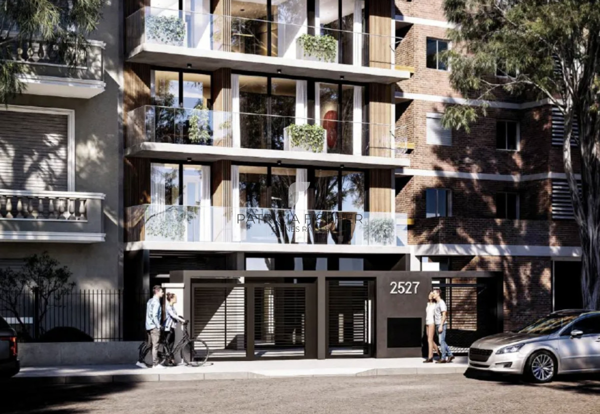 Apartamento ID.222 - Viví Pocitos - Venta Ap. 2D 1B Piso 11 Terraza Precio PROMO Amenities 