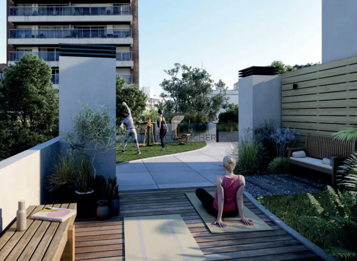 Apartamento ID.208 - Invertir en Malvín - Venta Ap. 1D 1B Terraza Amenities