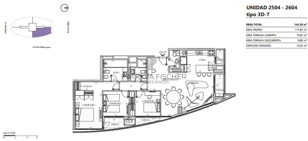 Apartamento ID.196 - Vivir en altura - Venta Ap.Buceo 3D 3B Suite Garage vista al mar piso 26 Amenities