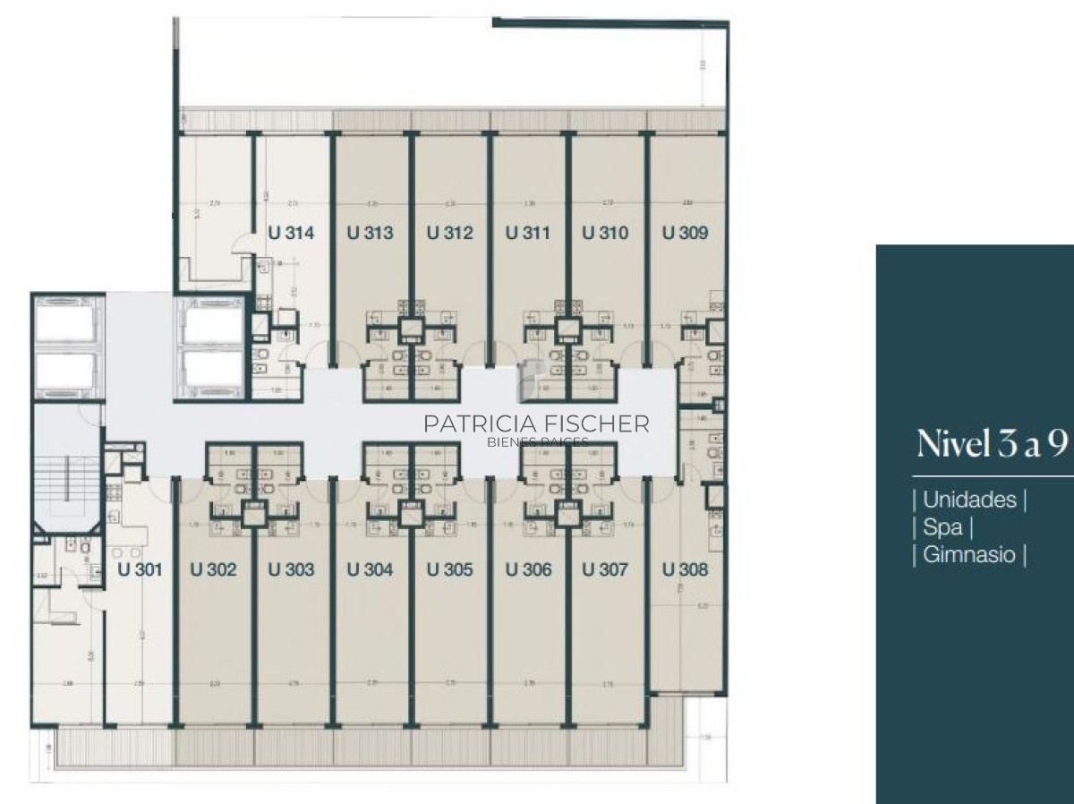 Apartamento ID.191 - Frente a mar - Venta Monoambiente P.Rodó Terraza Amenities 