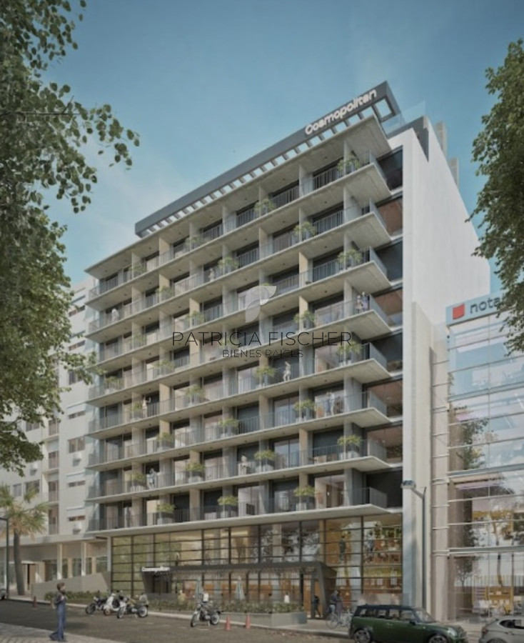 Apartamento ID.190 - Frente a mar - Venta Ap.P.Rodó 1D Terraza Amenities 