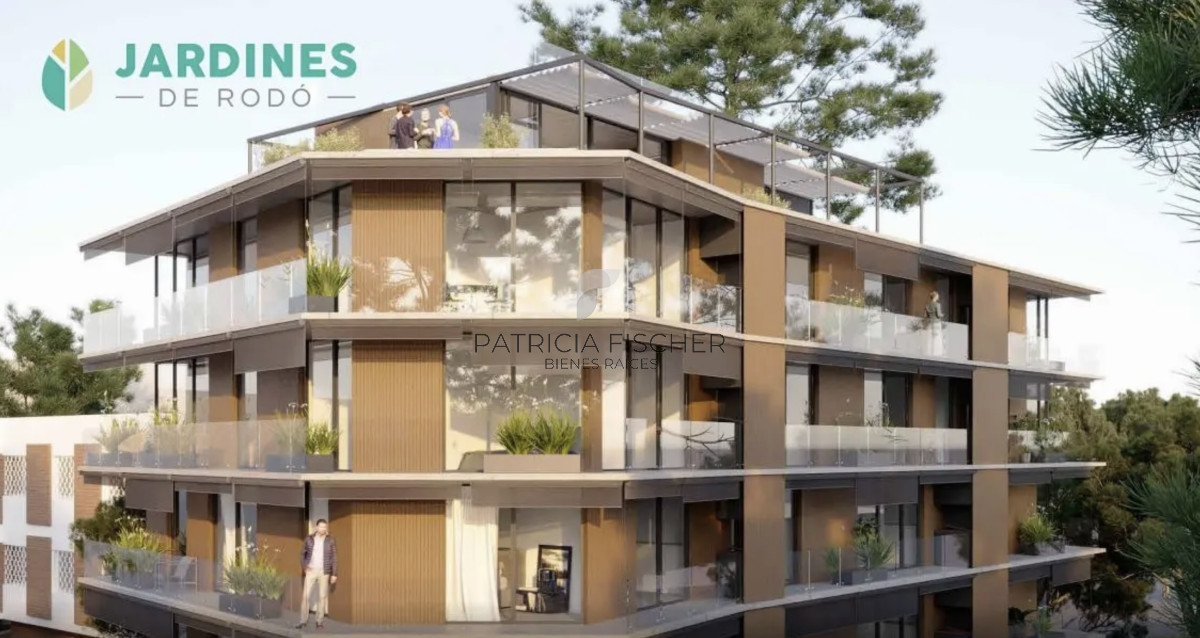 Apartamento ID.182 - Barrio Jardin - Venta Ap.Parque Rodó 1D Terraza equipamiento Amenities 