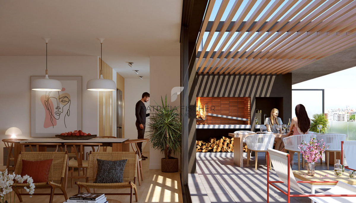 Apartamento ID.273 - Pura vida urbana - Venta Ap.Pocitos 1D Terraza con Parrillero Amenities 