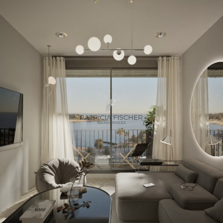 Apartamento ID.190 - Frente a mar - Venta Ap.P.Rodó 1D Terraza Amenities 