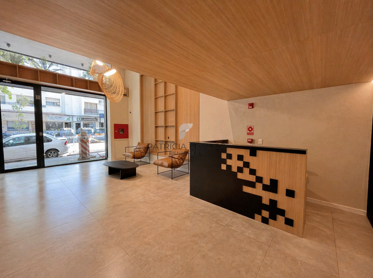 Apartamento ID.220 -  Estilo de vida urbano - Venta Ap. Cordon Monoambiente Terraza Amenities