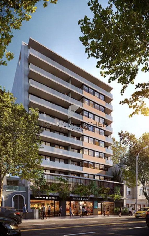 Apartamento ID.269 - Pura vida urbana - Venta Ap.Pocitos 1D piso alto Terraza Amenities 