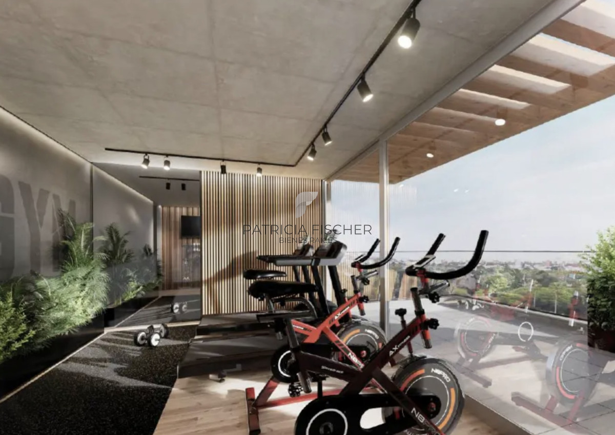 Apartamento ID.222 - Viví Pocitos - Venta Ap. 2D 1B Piso 11 Terraza Precio PROMO Amenities 