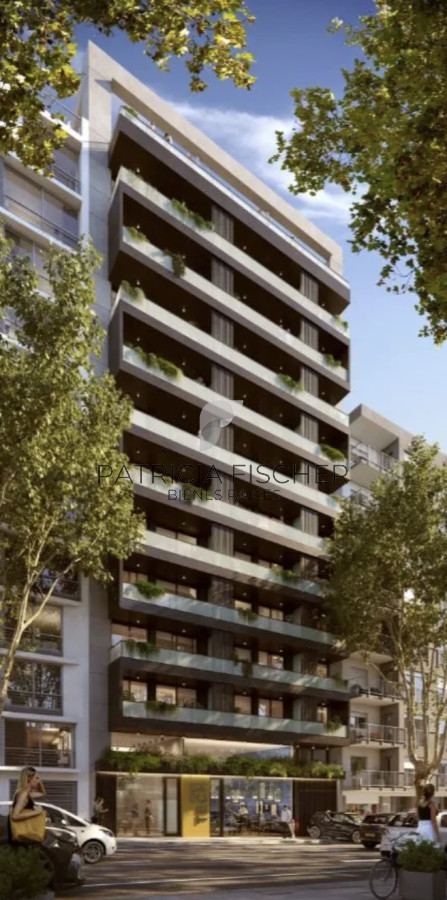 Apartamento ID.221 - Estilo de vida urbano - Venta Ap. Cordon 1D Frente Terraza Amenities 