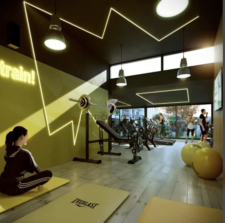 Apartamento ID.221 - Estilo de vida urbano - Venta Ap. Cordon 1D Frente Terraza Amenities 