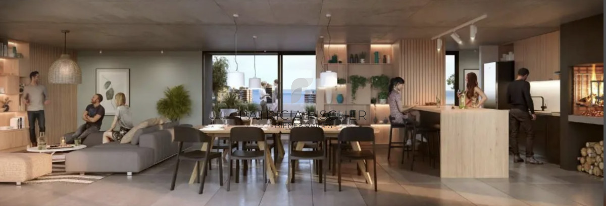 Apartamento ID.225 - Nuevo Met - Venta Ap.Barrio Sur 1D Terraza Frente Amenities Vivienda Promovida