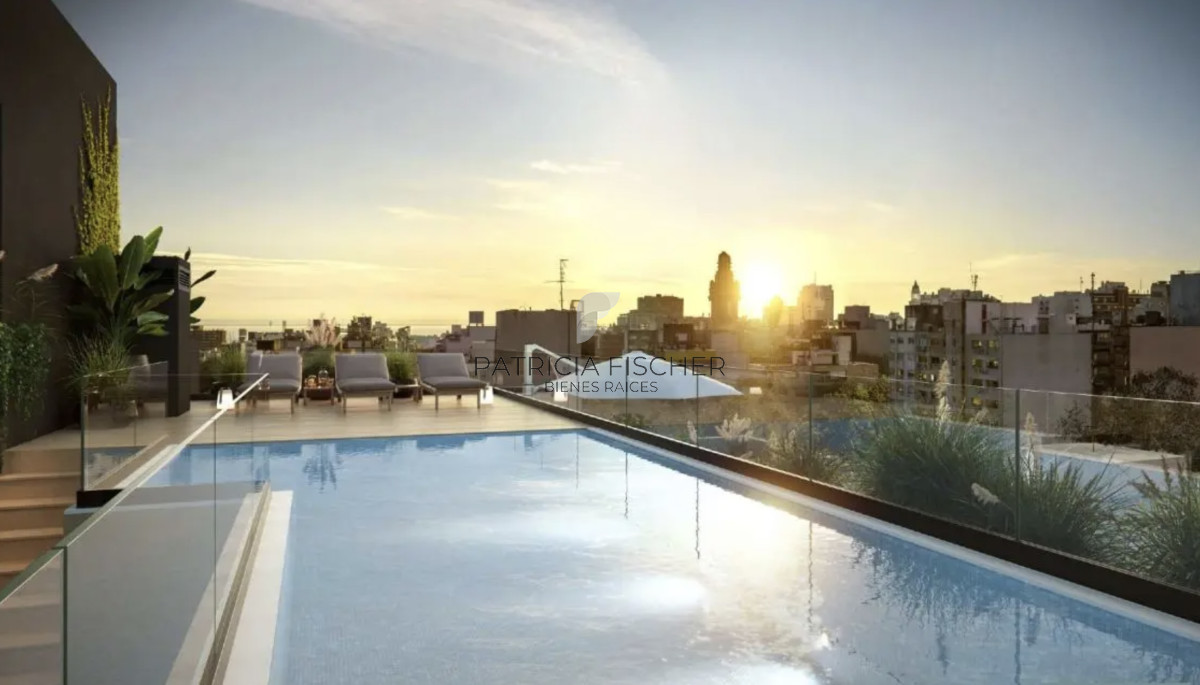 Apartamento ID.225 - Nuevo Met - Venta Ap.Barrio Sur 1D Terraza Frente Amenities Vivienda Promovida