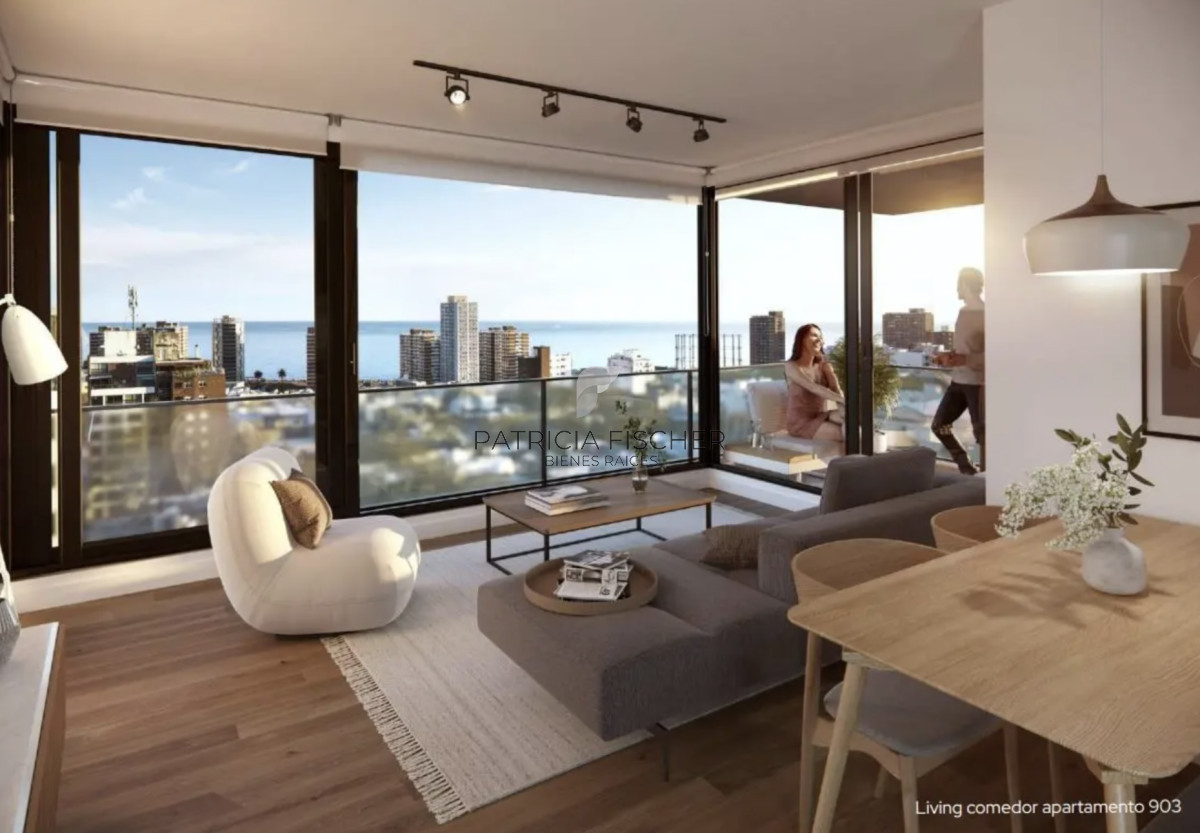 Apartamento ID.224 - Nuevo Met - Venta Ap.Barrio Sur Monoambiente Terraza Frente Amenities Vivienda Promovida