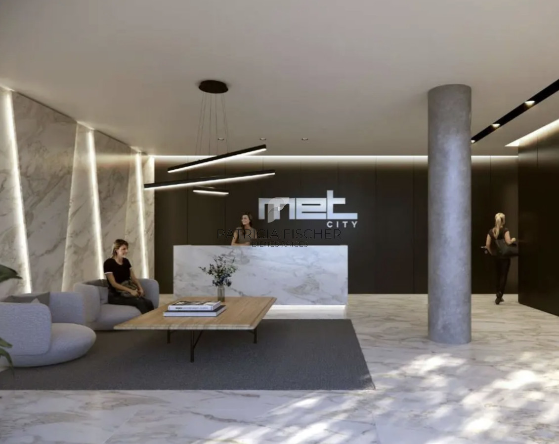 Apartamento ID.223 - Nuevo Met - Venta Ap.Barrio Sur 2D Terraza Frente Amenities Vivienda Promovida