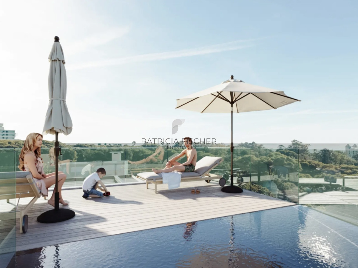 Apartamento ID.183 - Barrio Jardin - Venta Ap.Parque Rodó 1D Gran Terraza equipamiento Amenities 