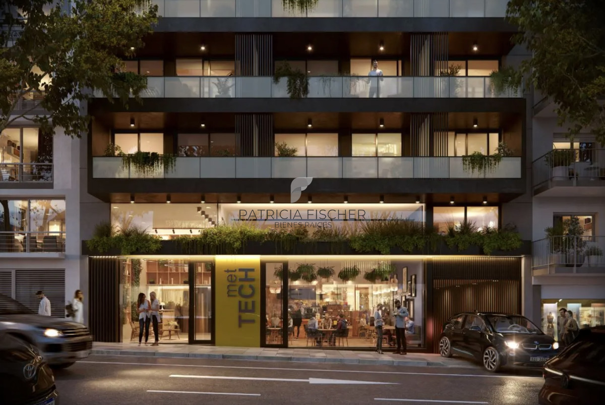 Apartamento ID.220 -  Estilo de vida urbano - Venta Ap. Cordon Monoambiente Terraza Amenities