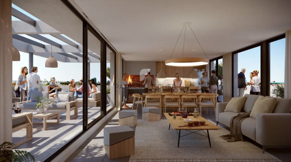 Apartamento ID.220 -  Estilo de vida urbano - Venta Ap. Cordon Monoambiente Terraza Amenities