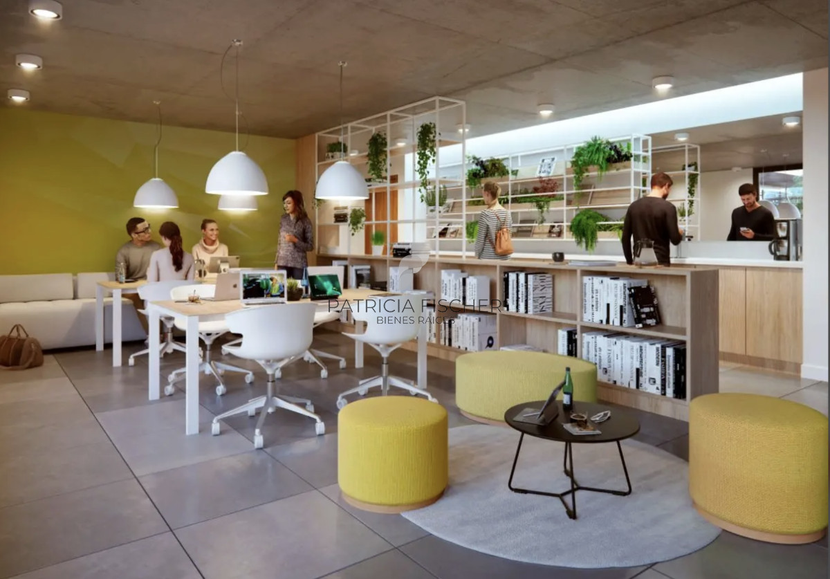 Apartamento ID.220 -  Estilo de vida urbano - Venta Ap. Cordon Monoambiente Terraza Amenities