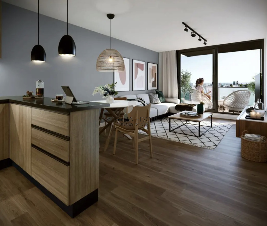 Apartamento ID.220 -  Estilo de vida urbano - Venta Ap. Cordon Monoambiente Terraza Amenities