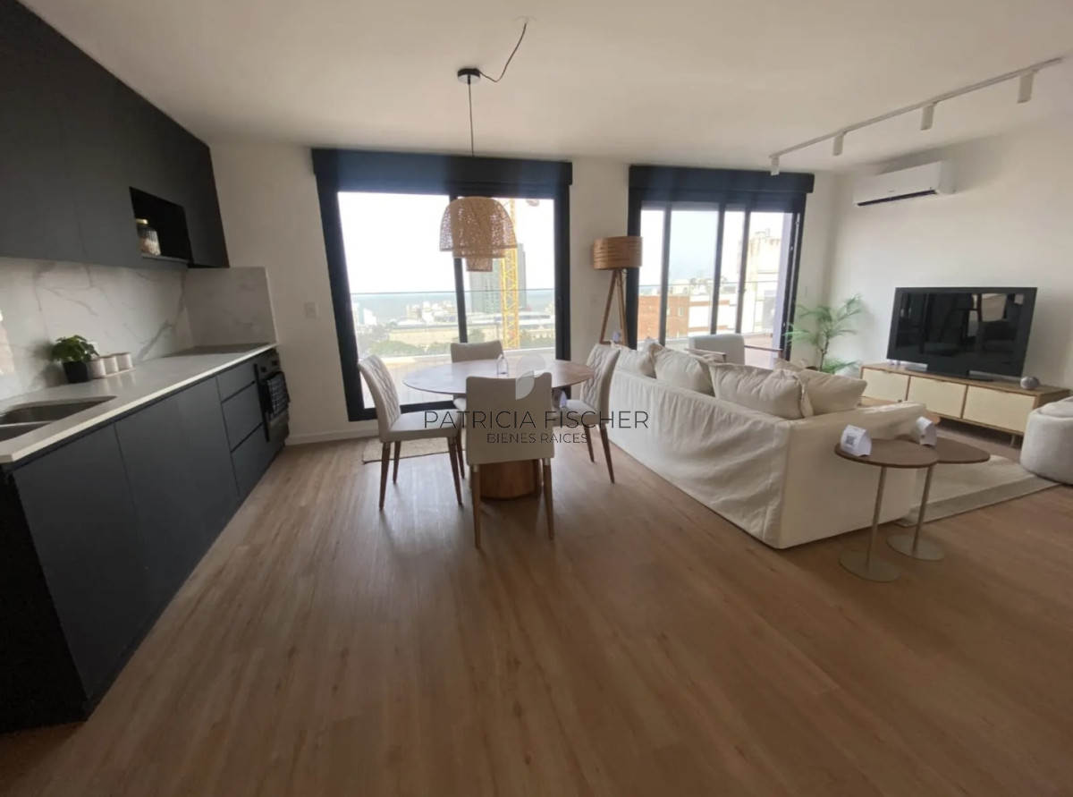 Apartamento ID.202 - Vivi Punta Carretas - Venta Ap.143m2 2 Suites Terraza parrillero 2 garages piso 10 vista al mar Amenities 