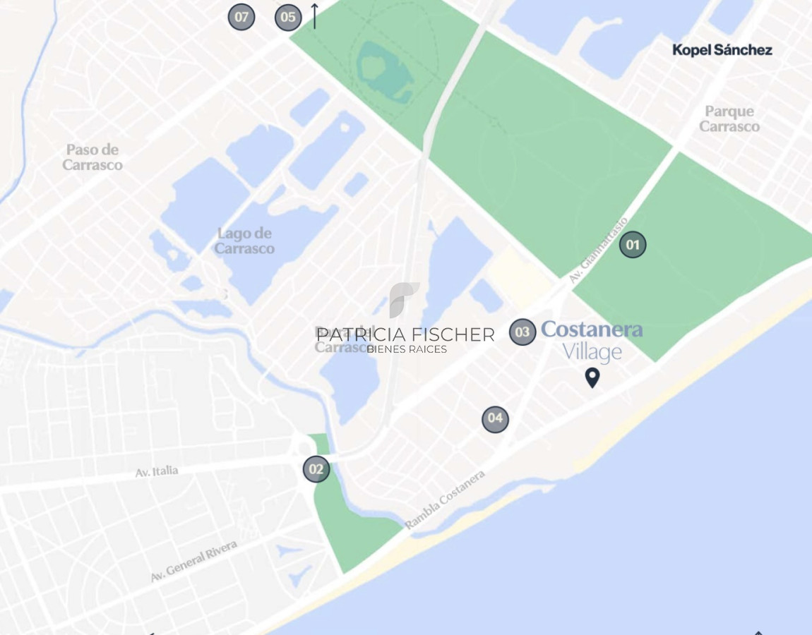 Apartamento ID.227 - Vivi frente al mar - Venta Ap. Barra de Carrasco 1D Terraza cochera Amenities Bajo Ley ANV