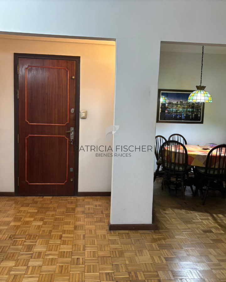Apartamento ID.198 - A pasos del mar Venta Ap.Pocitos 2 Dormitorios 2 baños Muy Luminoso Terraza integrada