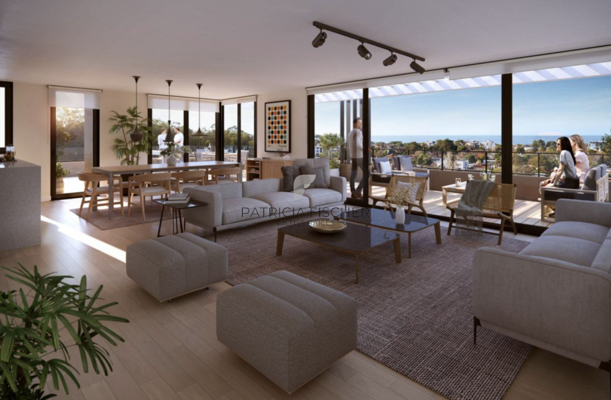 Apartamento ID.176 - Para vivir o Invertir - Venta Ap. Barra de Carrasco 2D 1B Piso 5 Terraza Amenities Ley ANV 